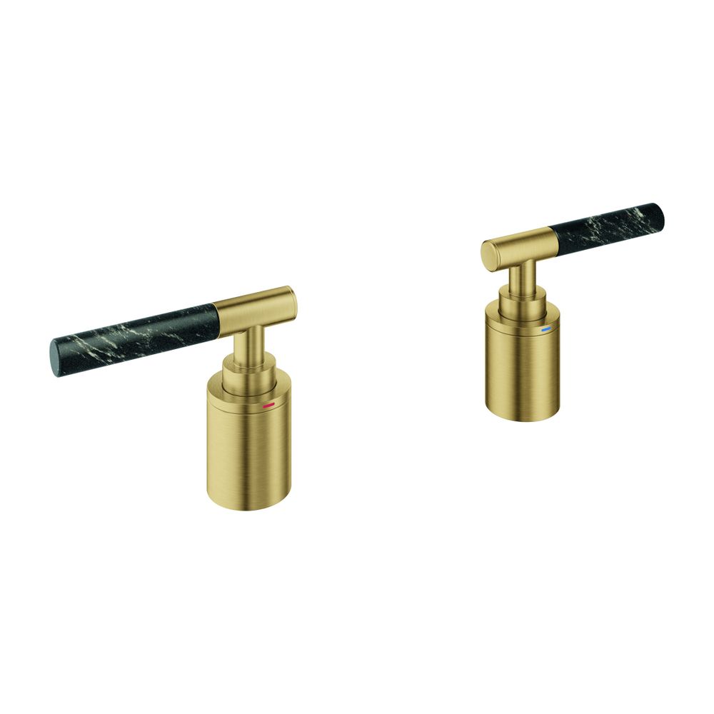 Grohe Atrio PC Hebelgriffe Vanilla Noir Caesarstone Cool Sunrise gebürstet für 25224... GROHE-48465GN0 4005176951909 (Abb. 1)