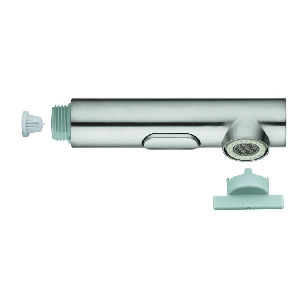 Grohe Spülbrause, für Einhand-Spültischbatterie, Supersteel, herausziehbare Spülbrause ... GROHE-48474DC0 4005176523496 (Abb. 1)