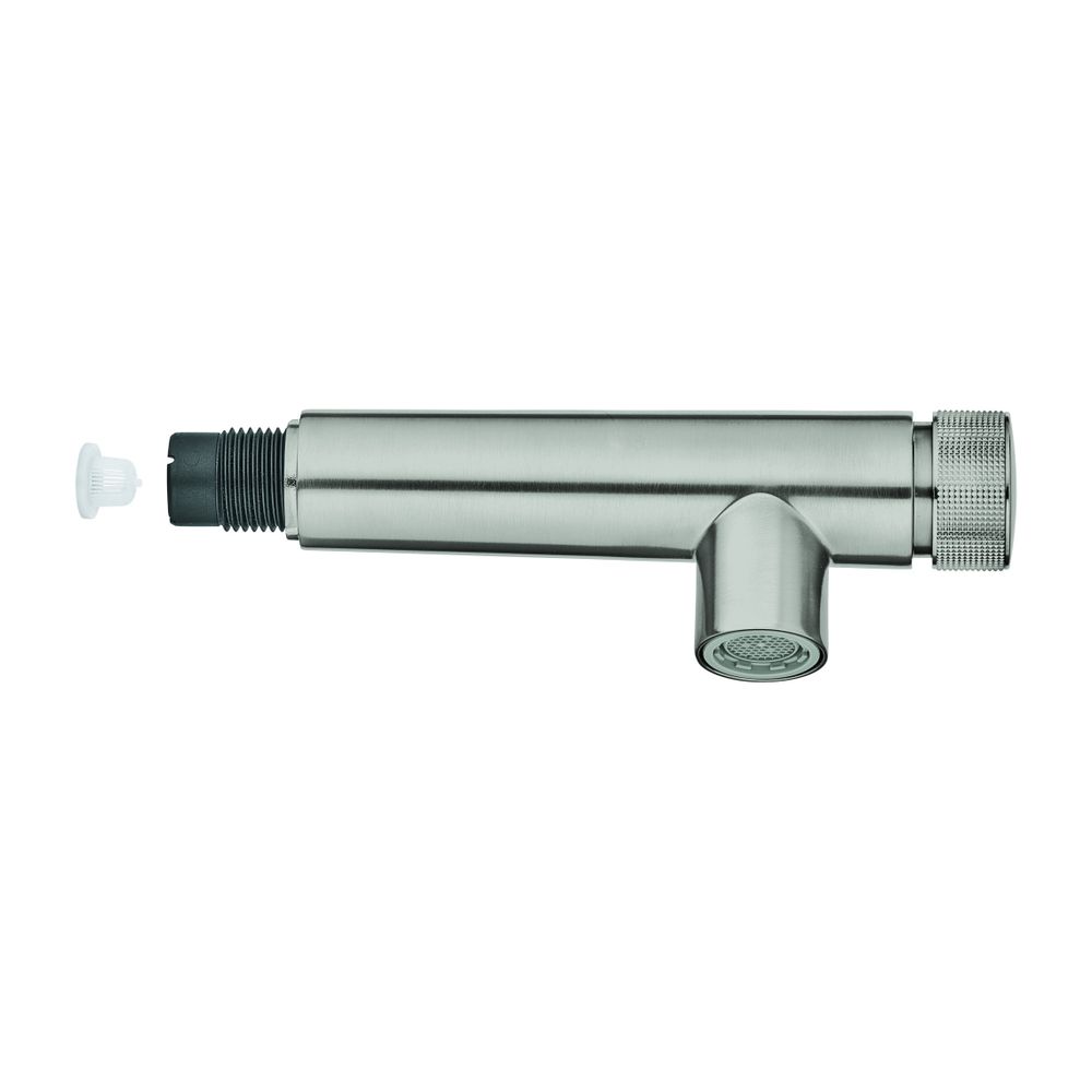 Grohe Spülbrause für Spültischbatterien mit SmartControl, Supersteel, 48487DC0... GROHE-48487DC0 4005176580390 (Abb. 2)