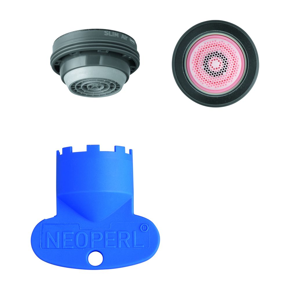 Grohe Mousseur Außengewinde integriert M24x1, integriert, inklusive Demontageschlüssel... GROHE-48493000 4005176571190 (Abb. 1)