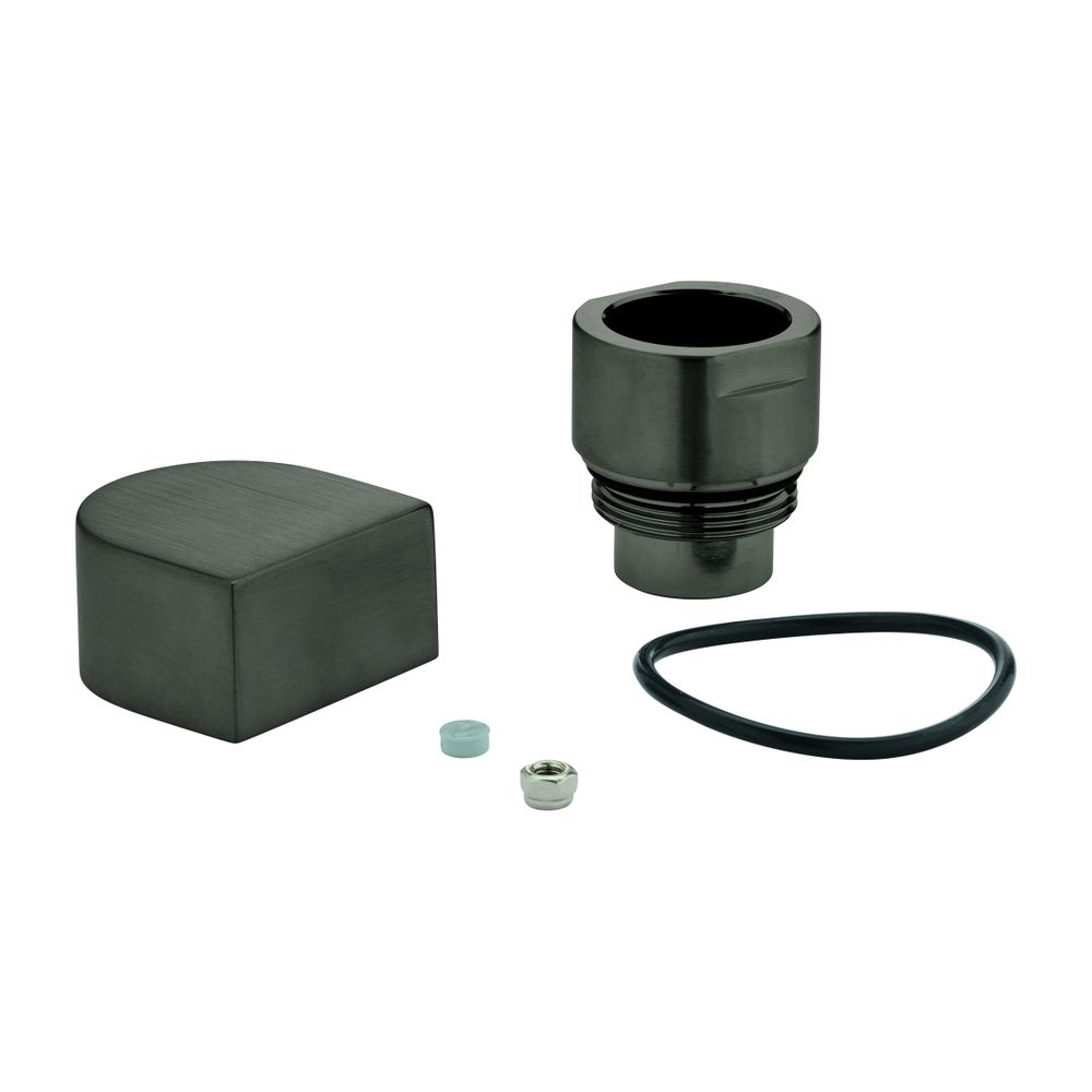 Grohe Umstellknopf, für 3- und 4-Loch-Einhand-Wannenkombinationen, Hard Graphite gebürs... GROHE-48494AL0 4005176619366 (Abb. 1)