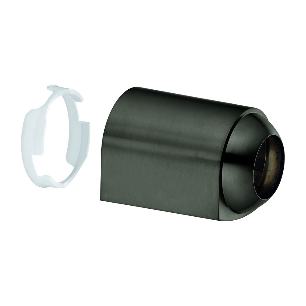 Grohe Kappe für Einhandmischer-Hard Graphite gebürstet Fertigmontageset... GROHE-48495AL0 4005176619380 (Abb. 1)
