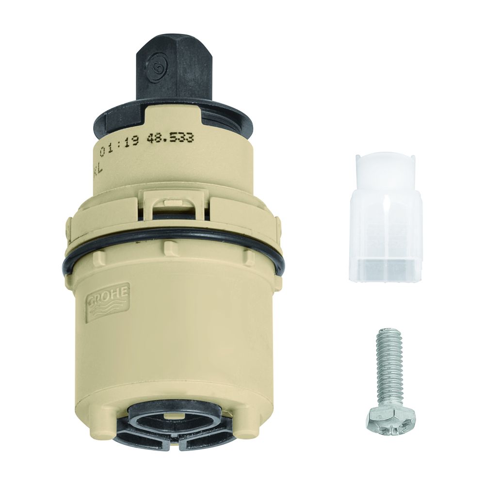 Grohe Kartusche, 28mm, für Einhandmischer, Temperaturbegrenzer, keramisches Dichtsystem... GROHE-48533000 4005176643514 (Abb. 1)