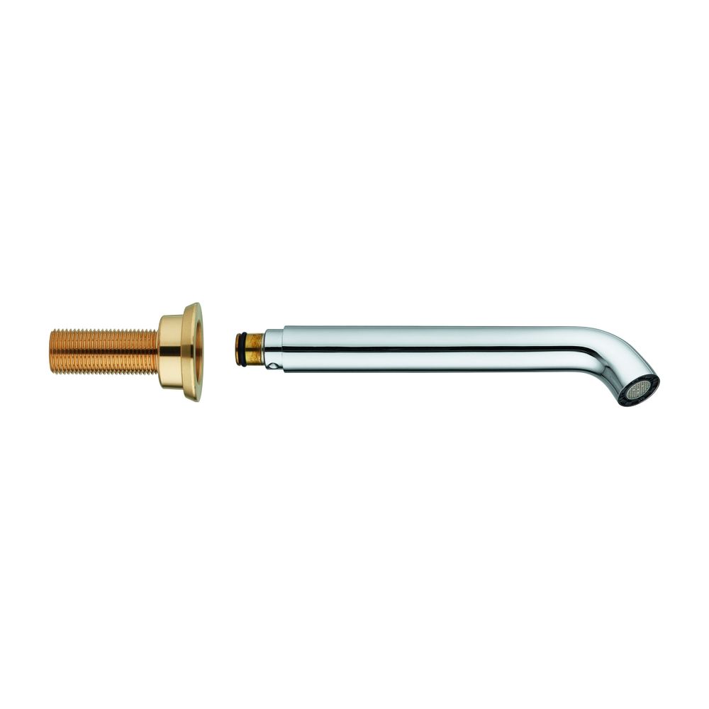 Grohe Auslauf Chrom, Ausladung 180mm, mit Mousseur... GROHE-48638000 4005176780844 (Abb. 1)