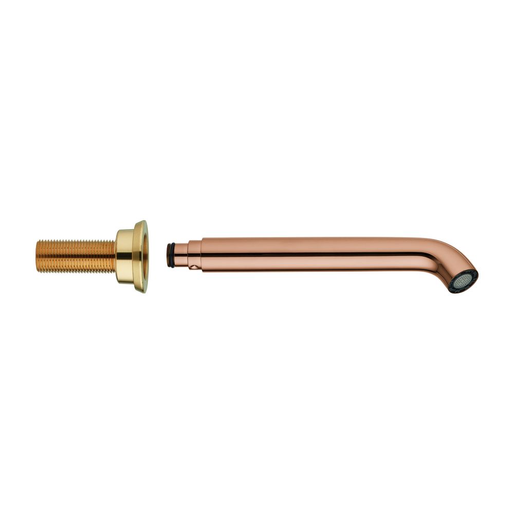 Grohe Auslauf Warm Sunset, Ausladung 180mm, mit Mousseur... GROHE-48638DA0 4005176781575 (Abb. 1)