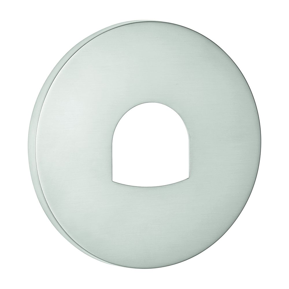 Grohe Rosette rund für Einhandmischer-Fertigmontagesets, Supersteel, verdeckte Rosetten... GROHE-49116DC0 4005176619601 (Abb. 1)