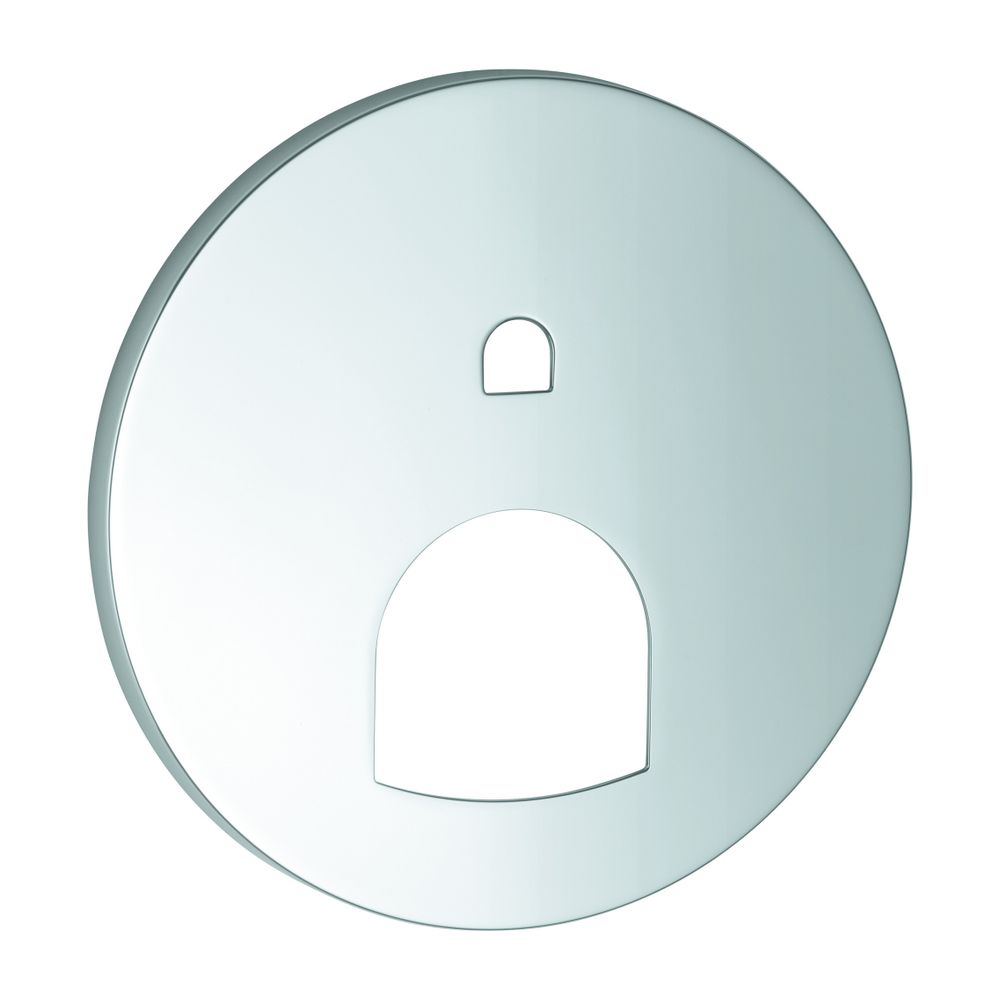 Grohe Rosette rund für Einhandmischer-Fertigmontageset Chrom, mit 2-Wege Umstellung, 49... GROHE-49118000 4005176571220 (Abb. 1)