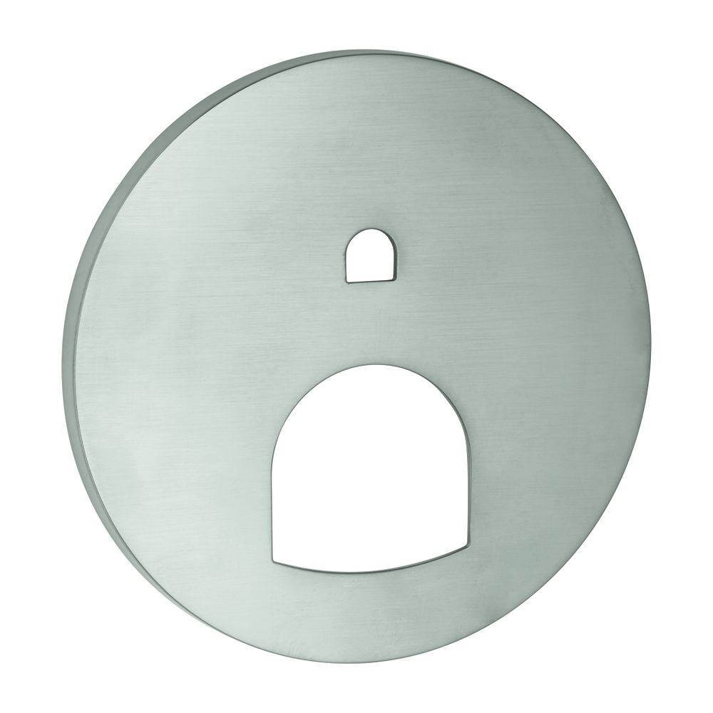Grohe Rosette rund für Einhandmischer-Fertigmontageset Supersteel, mit 2-Wege Umstellun... GROHE-49118DC0 4005176619649 (Abb. 1)