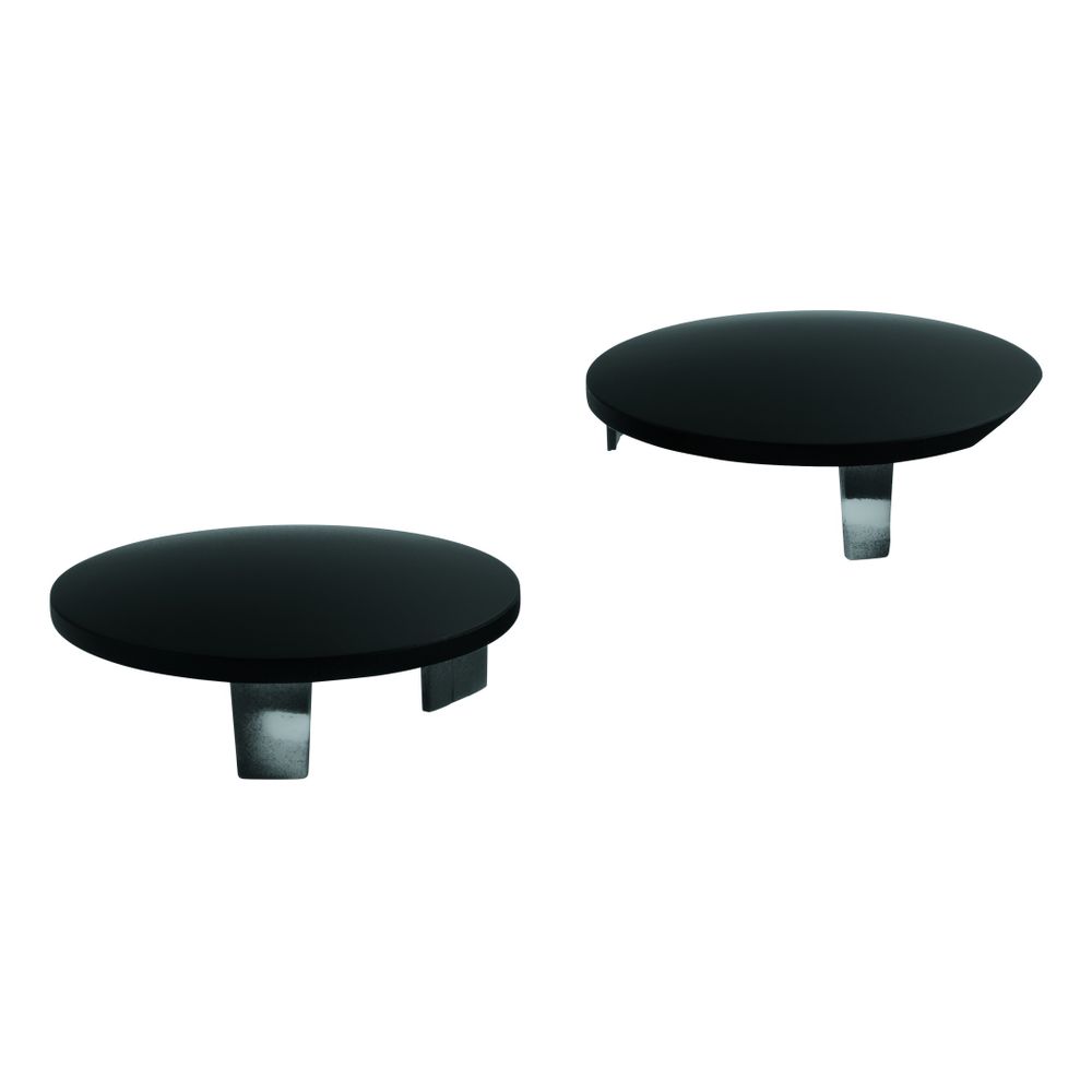 Grohe Abdeckkappe Mattschwarz für Thermostatgriffe, 2 Stück... GROHE-64585243M 4005176788147 (Abb. 1)