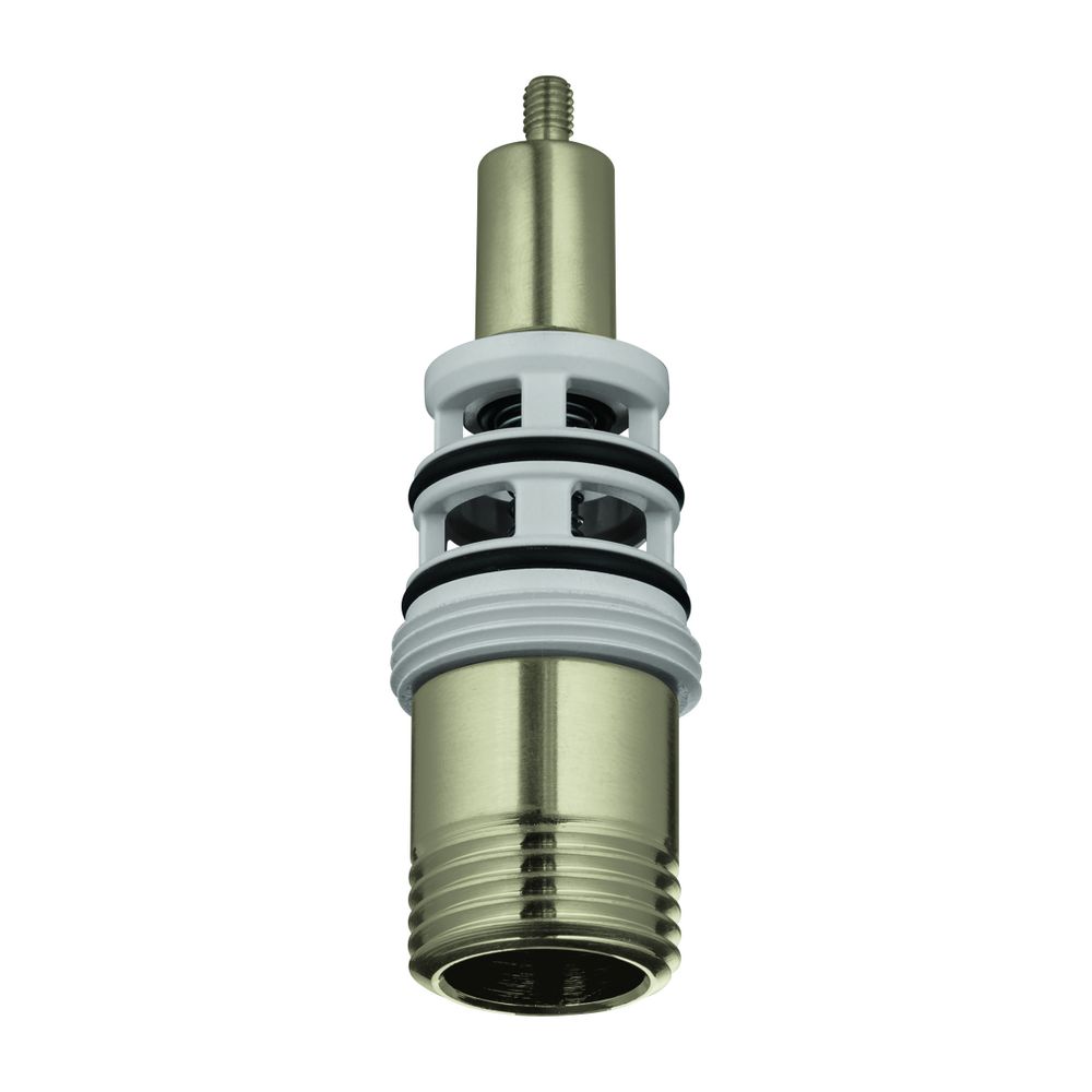Grohe Umstellung Nickel gebürstet, für Einhebelmischer und Thermostate, Wandmontage, au... GROHE-65655EN0 4005176437809 (Abb. 1)