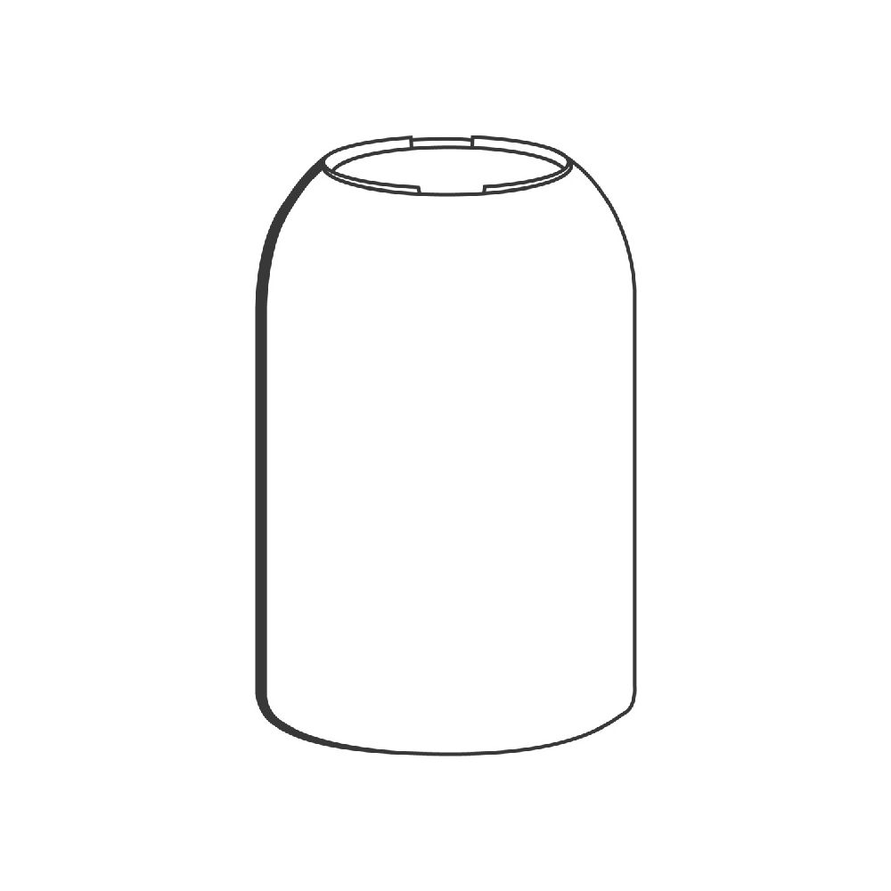 Grohe Kappe für Einhandmischer-Fertigmontageset, Phantom Black, 02693KF0... GROHE-02693KF0 4005176790515 (Abb. 2)