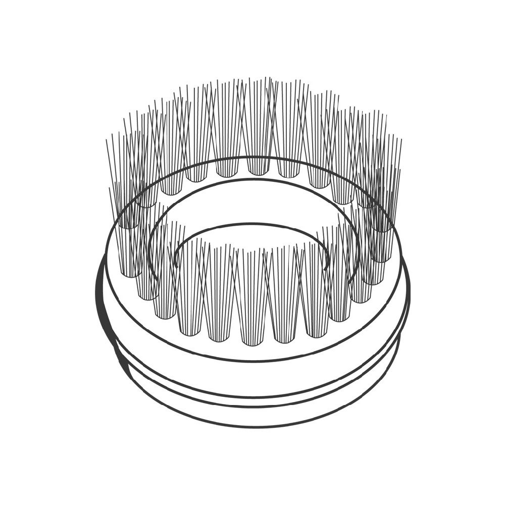 Grohe Bürstenkopf weiß für Relexa 06346000 4005176002601... GROHE-06346000 4005176002601 (Abb. 3)