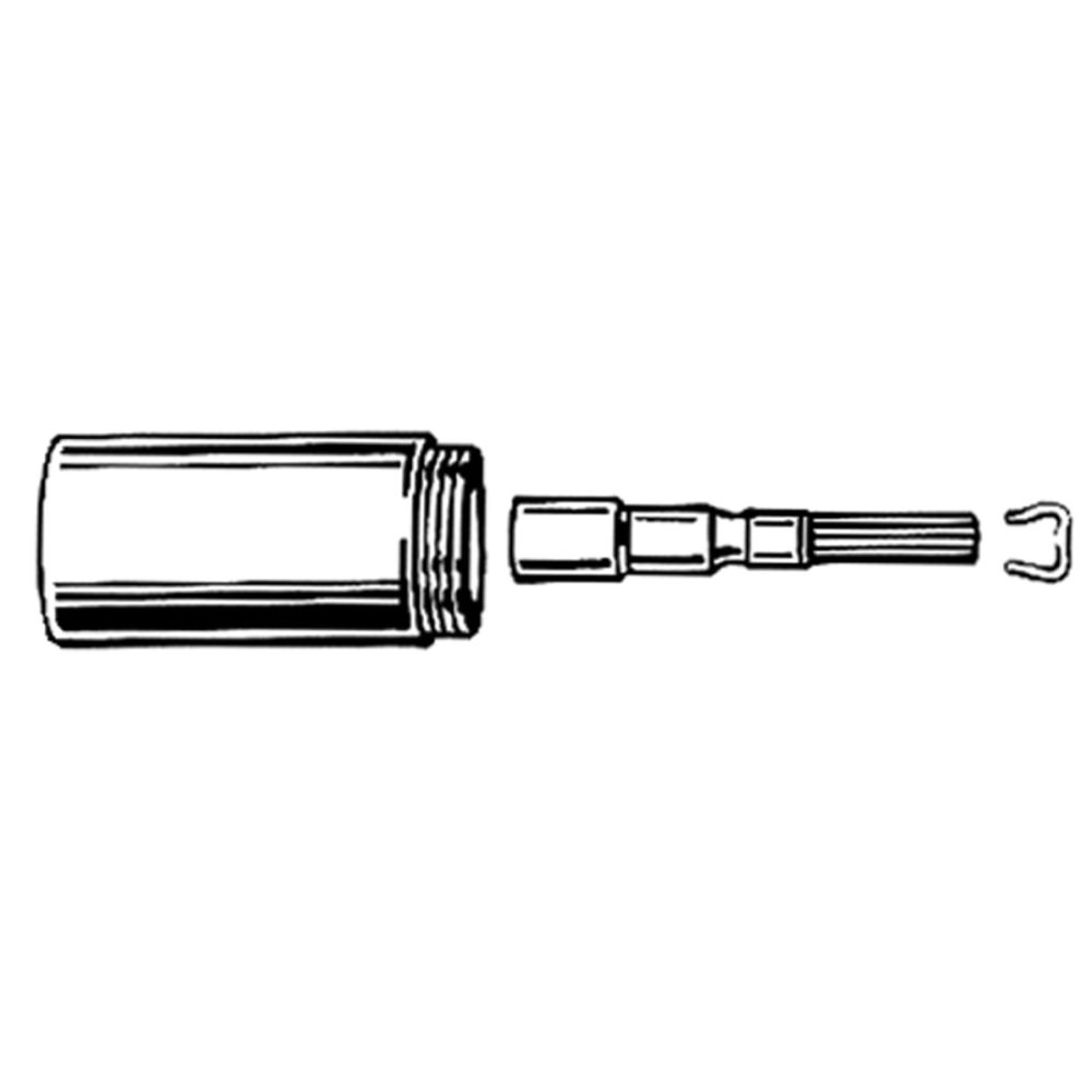 Grohe Verlängerungsset, 40mm, für UP-Ventile DN 15, Gold, 06427G00... GROHE-06427G00  (Abb. 2)