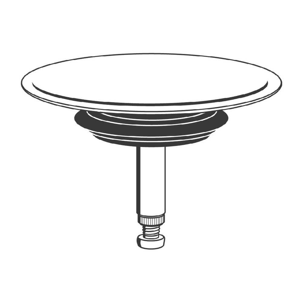 Grohe Talento Stopfen für Talentofill Fertigmontageset, Nickel gebürstet... GROHE-06625EN0 4005176529634 (Abb. 1)