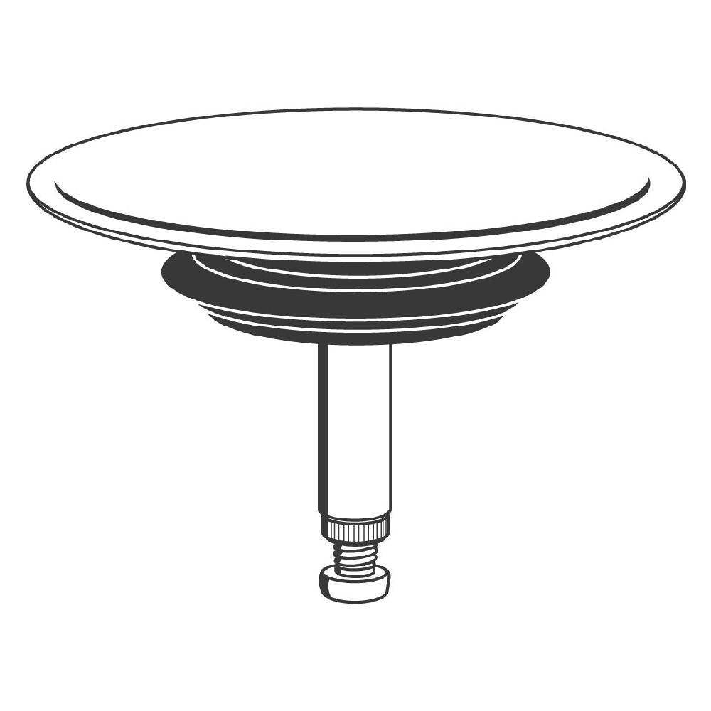 Grohe Stopfen für Talentofill Fertigmontageset, D 74mm, Gold, 06625G00... GROHE-06625G00  (Abb. 2)