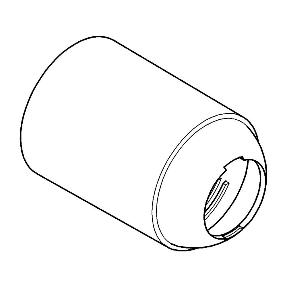 Grohe Kappe Hard Graphite gebürstet, 09038AL0... GROHE-09038AL0 4005176618789 (Abb. 2)
