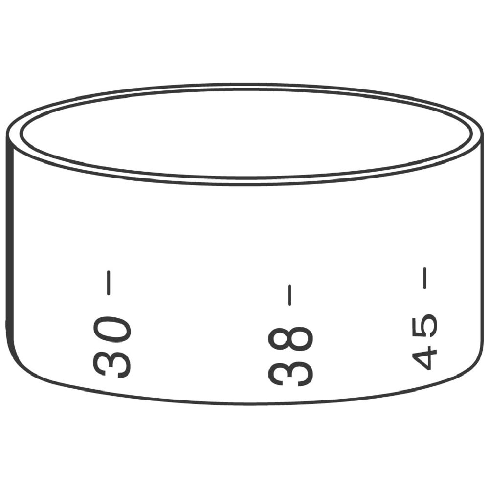 Grohe Skalenring, Silk Metal, 09655AV0... GROHE-09655AV0  (Abb. 2)