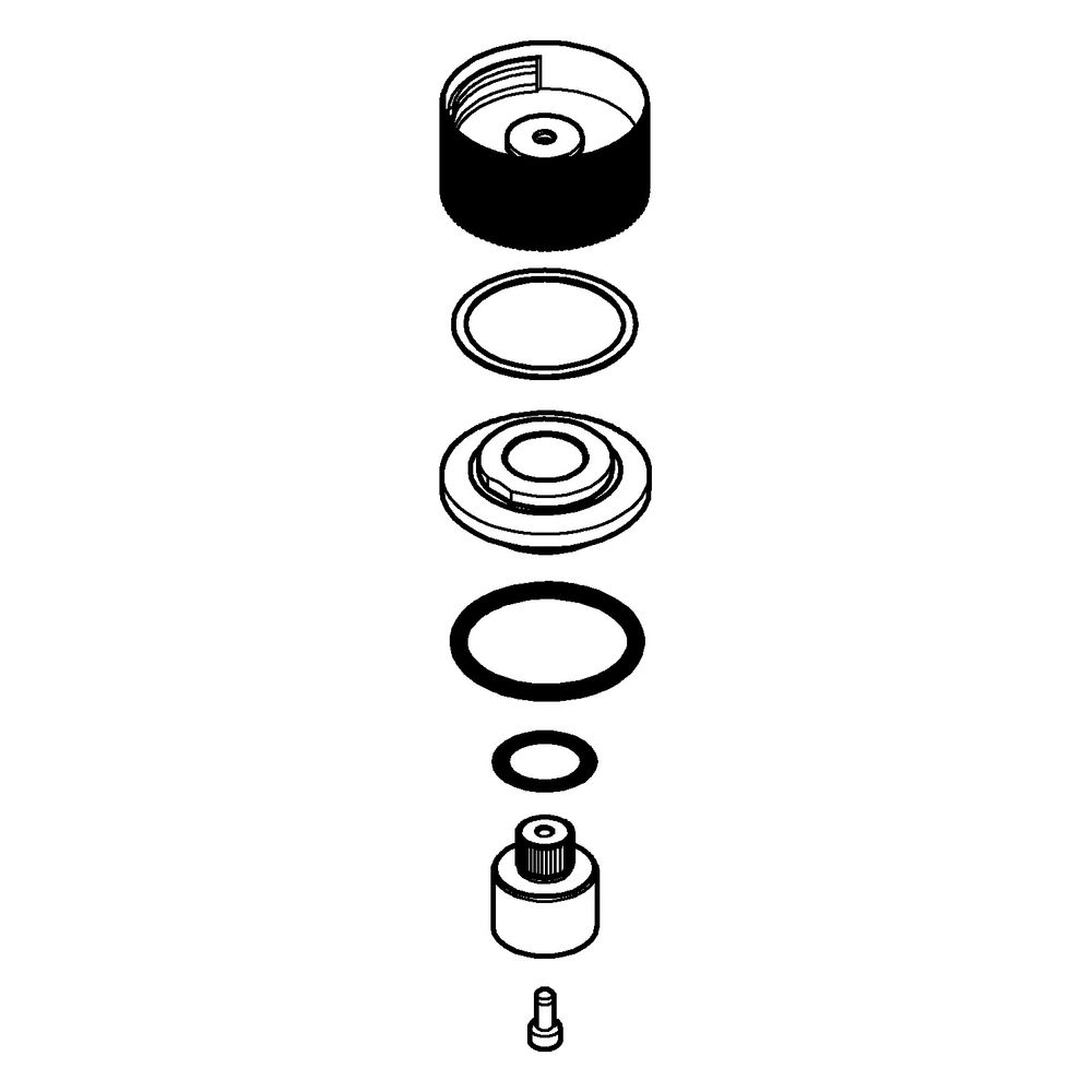 Grohe Griff für Zweigriffarmaturen, Chrom, 1012990000... GROHE-1012990000 4067393001928 (Abb. 2)