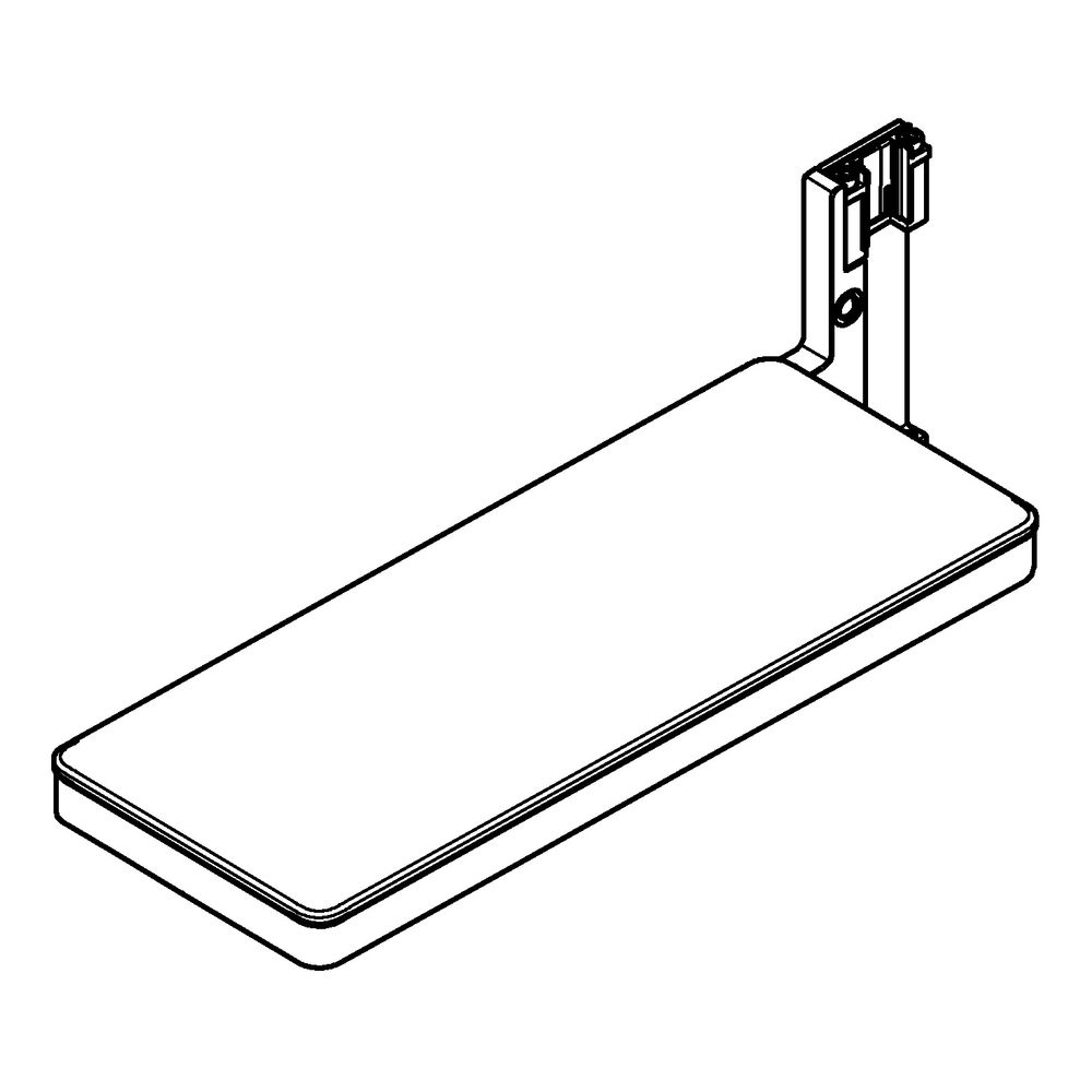 Grohe Rainshower Aqua Ablage für Rainshower Pure DS Phantom Black... GROHE-101677KF00 4067393005414 (Abb. 2)