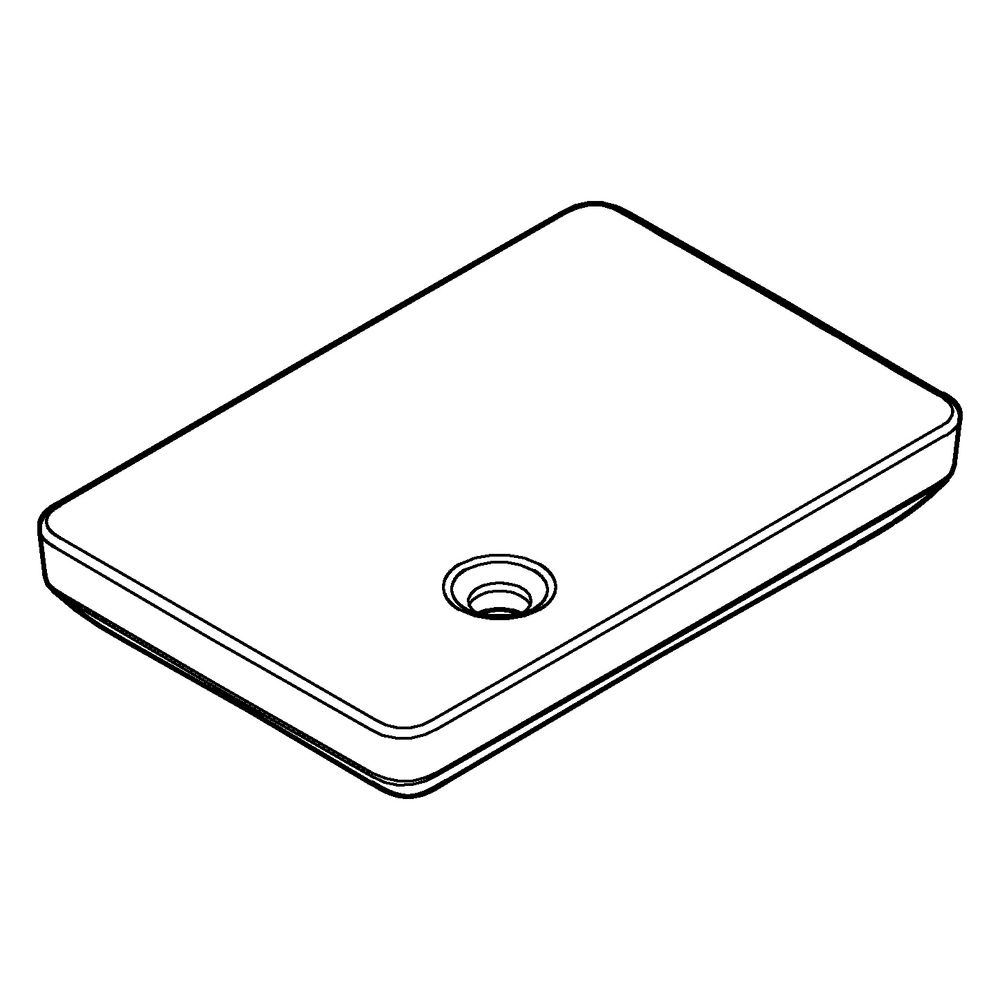 Grohe Aufsatzschale Euro Keramik, 600x400mm, ohne Hahnloch mit Überlauf, Alpinweiß, 1... GROHE-102434SH00 4067393034568 (Abb. 2)