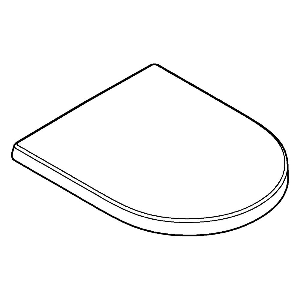 Grohe WC-Sitz Euro Keramik mit Absenkautomatik, mit Deckel, Alpinweiß, 102501SH00... GROHE-102501SH00 4067393022039 (Abb. 2)