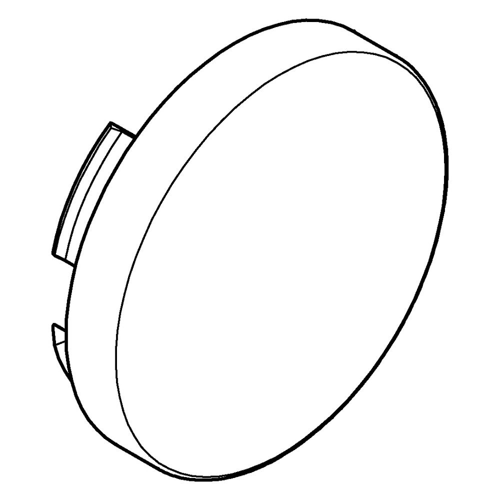 Grohe Kappe für Tempesta, Chrom, 1029380000... GROHE-1029380000 4067393029533 (Abb. 2)