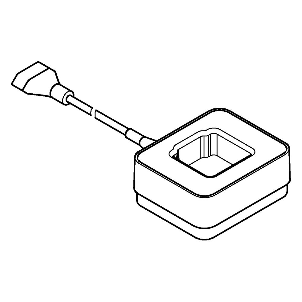 Grohe Ladegerät Purefoam mit Netzteil, Weiß, 1033849990... GROHE-1033849990 4067393076889 (Abb. 2)