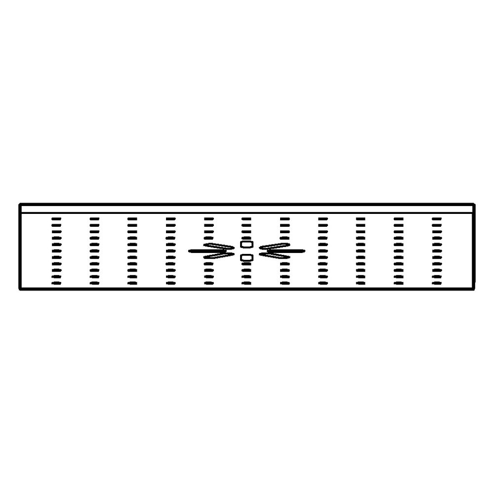 Grohe Rainshower Aqua Deckenbrausen-Abdeckung für Strahlbildner Duo, 334x334mm, Cool ... GROHE-104987GN00 4067393045151 (Abb. 2)