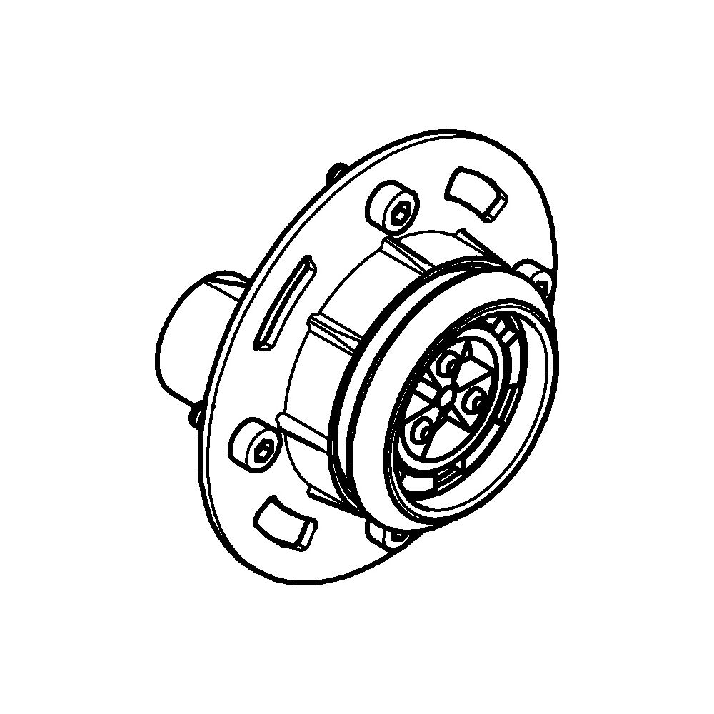 Grohe Rainshower Aqua Deckenbrausen-Funktionseinheit, Sprühnebel, D 34mm, ohne Einbau... GROHE-104989MS00 4067393047674 (Abb. 2)