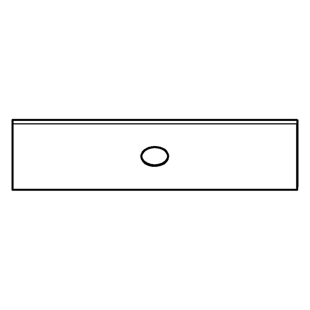 Grohe Rainshower Aqua Deckenbrausen-Abdeckung für 1 Strahlbildner, 334x111mm, Satin S... GROHE-104992MS00 4067393045724 (Abb. 2)