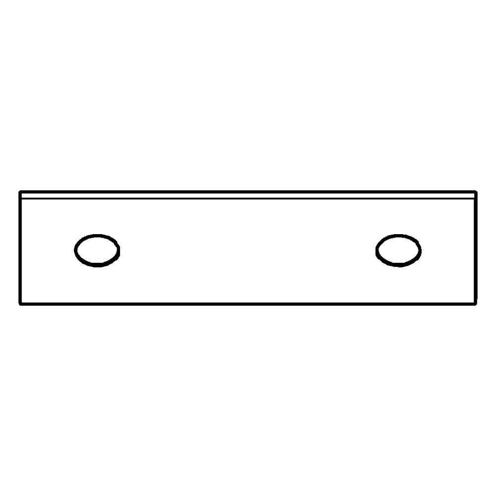 Grohe Rainshower Aqua Deckenbrausen-Abdeckung für 2 Strahlbildner, 334x111mm, Warm Su... GROHE-104993DL00 4067393045809 (Abb. 2)
