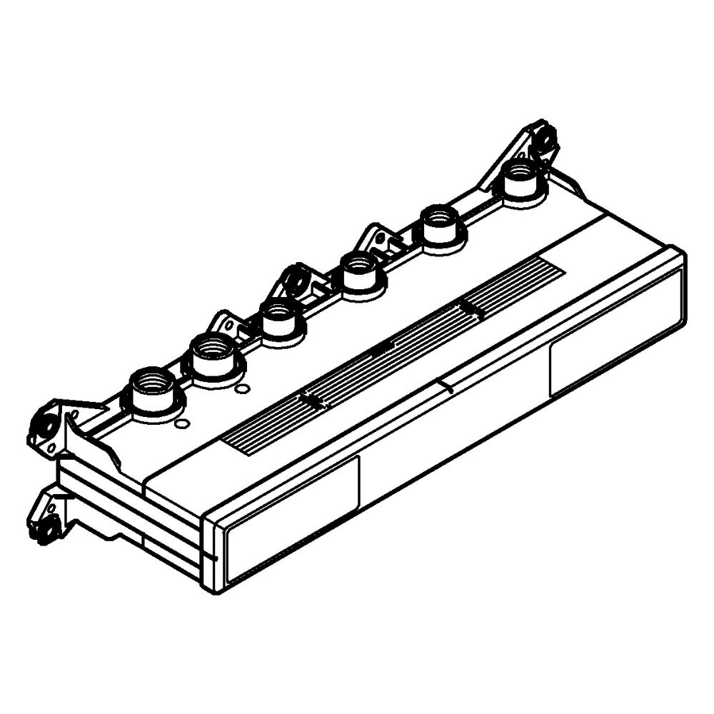 Grohe Grohtherm Aqua Tiles Unterputz-Thermostat-Einbaukörper, 4 Ventile, Abgänge 1/2"... GROHE-1068810000 4067393073253 (Abb. 2)