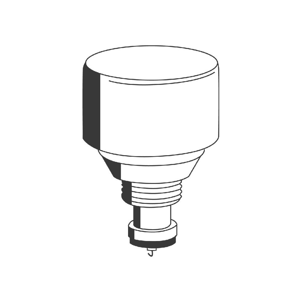 Grohe Oberteil Selbstschluss, 1/2", Long-Life, Chrom, 11011000... GROHE-11011000 4005176020384 (Abb. 2)
