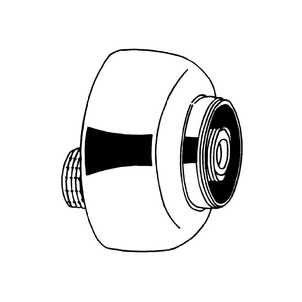 Grohe S-Anschluss, 1/2" x 3/4", 7,5mm Verstellbarkeit, StarLight, Edelmessing, 12023Z00... GROHE-12023Z00  (Abb. 2)