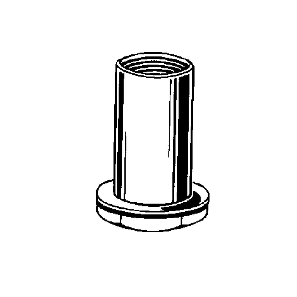 Grohe Schaftverlängerung, M26x1,5, Länge 50mm, Chrom, 12925000... GROHE-12925000  (Abb. 2)