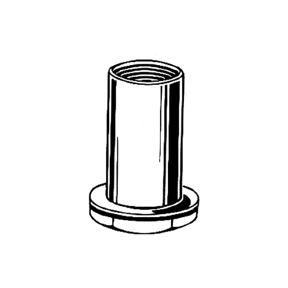 Grohe Schaftverlängerung, M28x1,5, Länge 50mm, Chrom, 12926000... GROHE-12926000 4005176022647 (Abb. 2)