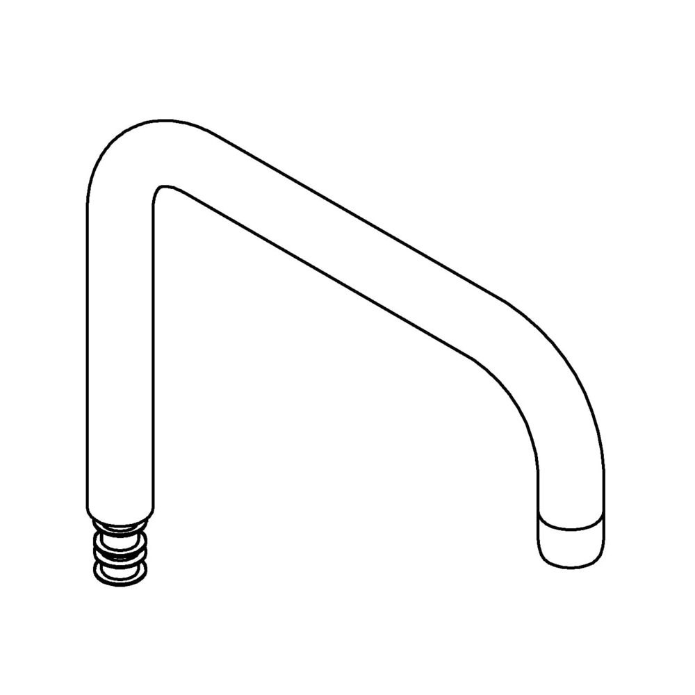 Grohe Auslauf Mattchrom, 13096P00... GROHE-13096P00  (Abb. 2)