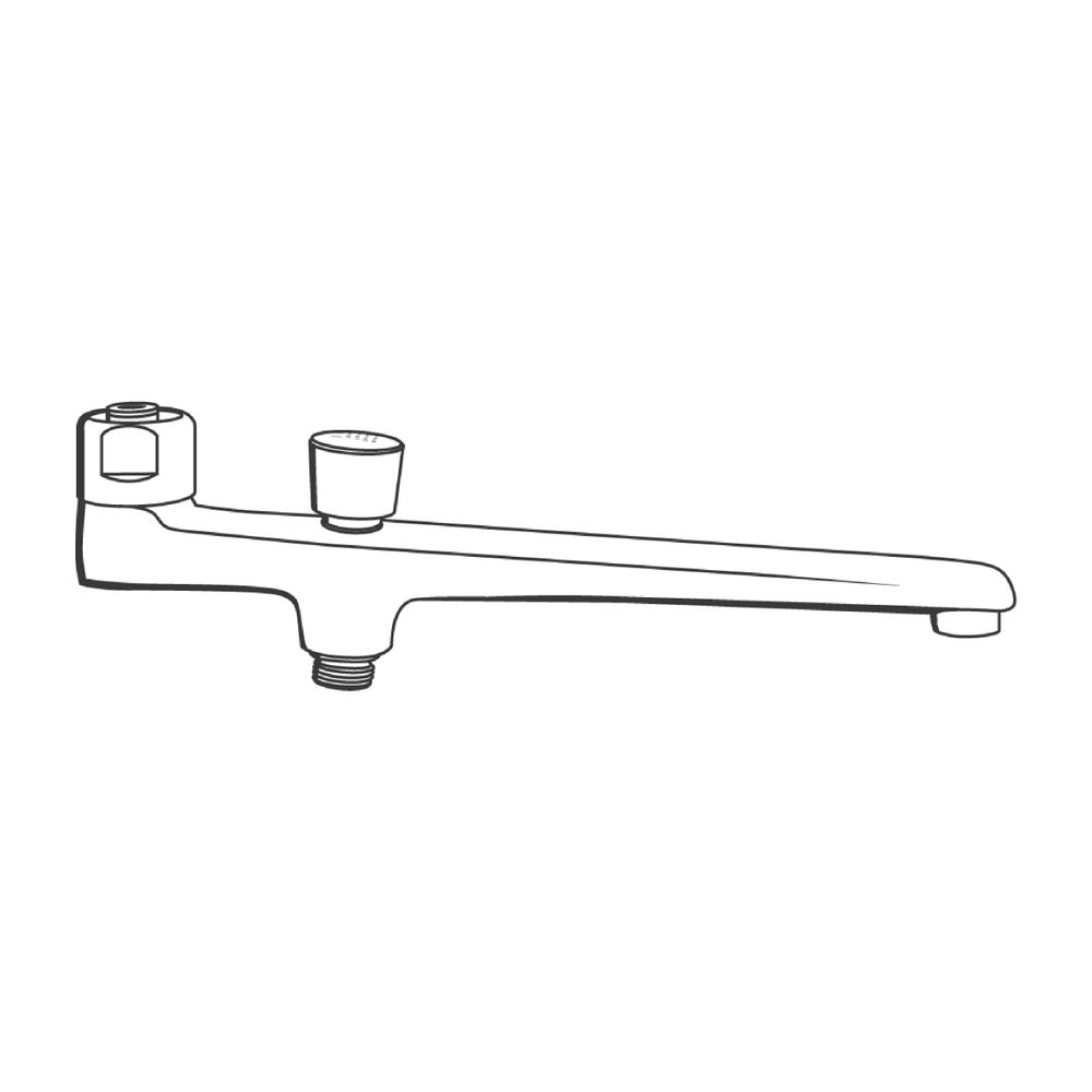 Grohe Gussauslauf chrom 13146000 automatische Umstellung 4005176249099... GROHE-13146000 4005176249099 (Abb. 2)