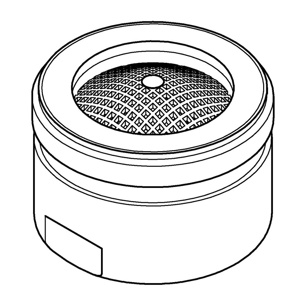 Grohe Sistra M28x1, Hard Graphite gebürstet... GROHE-13907AL0 4005176637957 (Abb. 2)