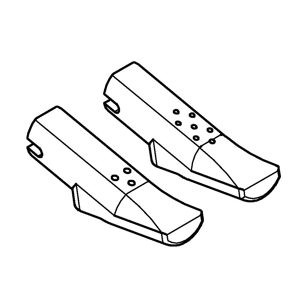 Grohe Düsenset, für Bau Keramik Dusch-WC-Aufsatz SH0, je eine Düse, Alpinweiß... GROHE-14990000 4005176583858 (Abb. 2)