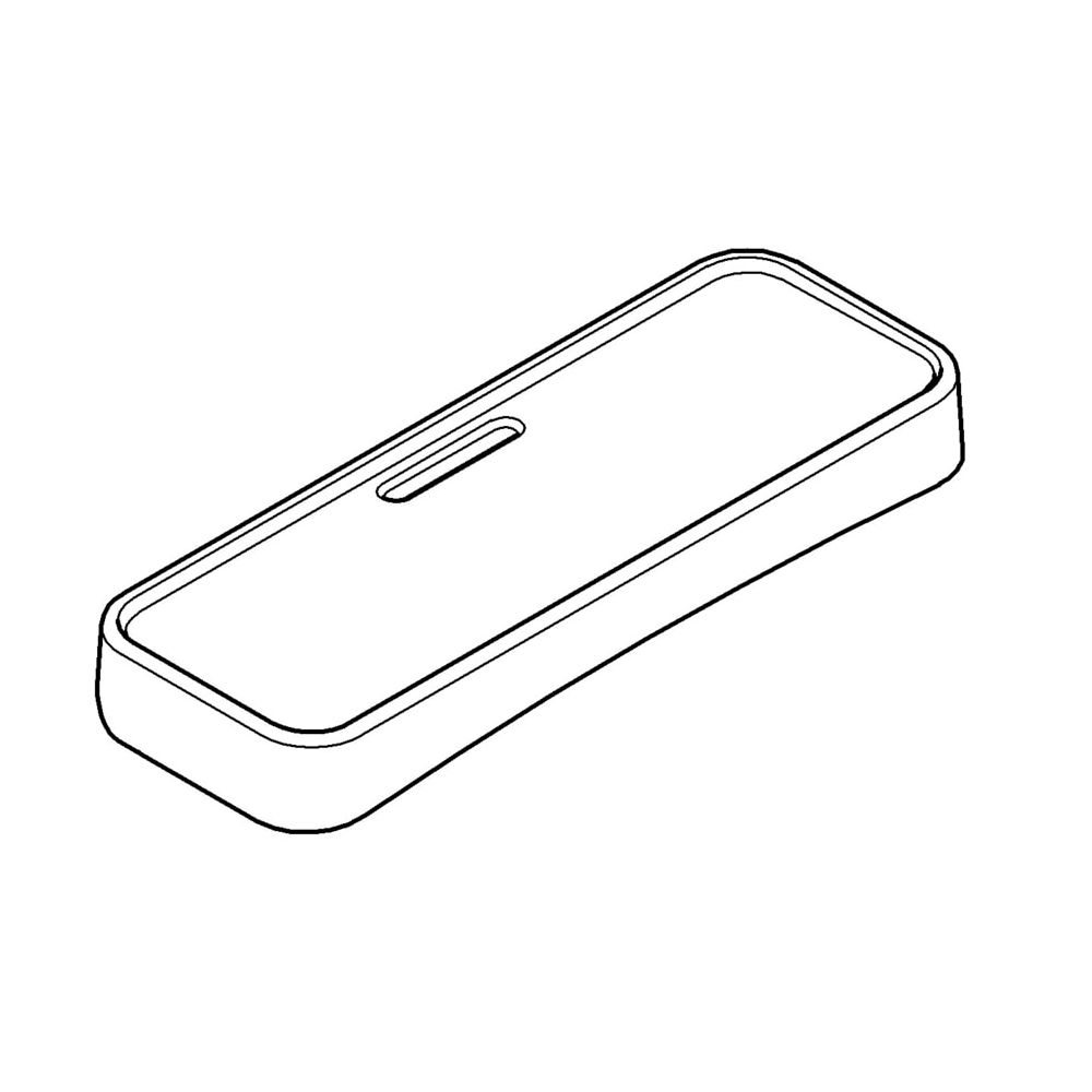 Grohe Eurostyle Cosmopolitan Ablage für 33 590 002 / 33 982 002, 214x24x77mm, Kunststoff, Weiß, 1838... GROHE-18383002  (Abb. 2)
