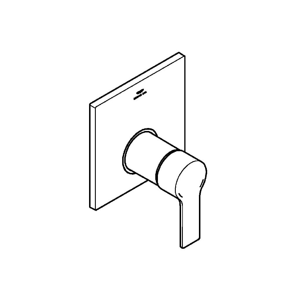 Grohe Allure Einhand-Brausebatterie warm sunset gebürstet 19317DL1... GROHE-19317DL1 4005176513633 (Abb. 4)