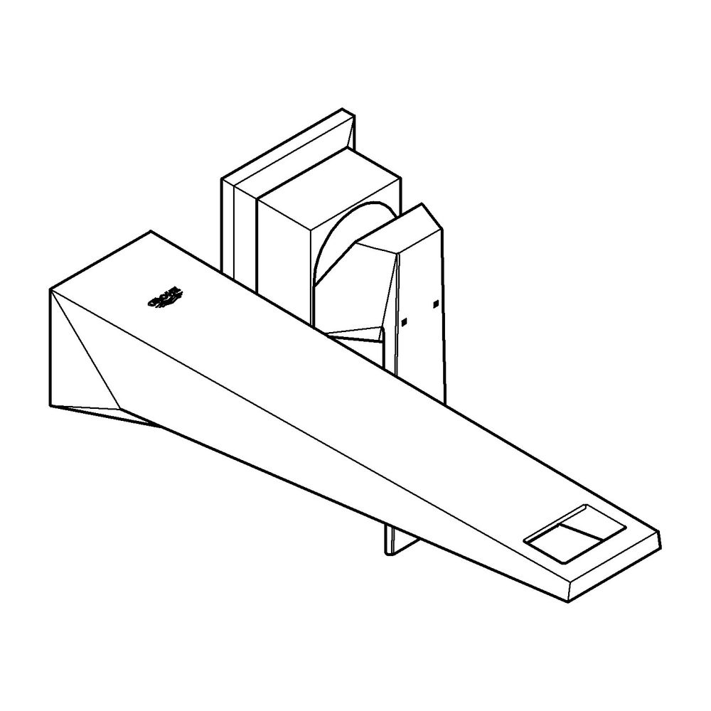 Grohe Allure Brilliant 2-Loch-Waschtischbatterie supersteel 19783DC0... GROHE-19783DC0 4005176490484 (Abb. 3)