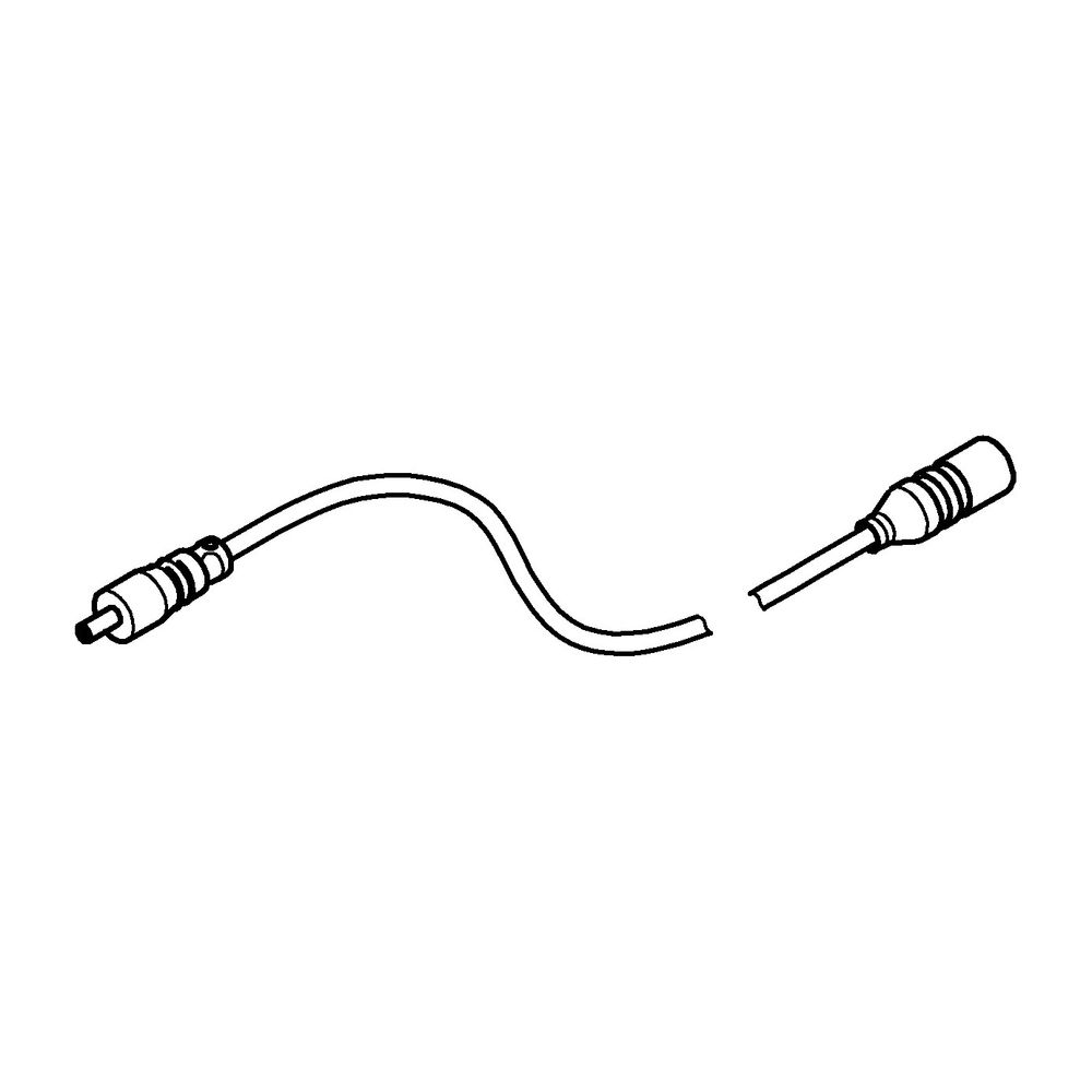 Grohe Verlängerungskabel für Strom 3m für Sense Guard Weiß... GROHE-22521LN0 4005176437151 (Abb. 2)