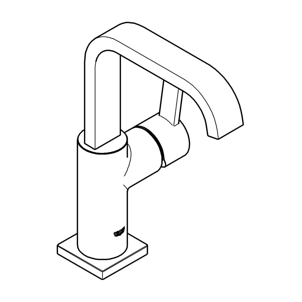 Grohe Allure Einhand-Waschtischbatterie 1/2" L-Size chrom 23076000... GROHE-23076000 4005176890505 (Abb. 3)