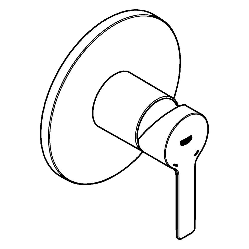 Grohe Lineare Einhand-Brausebatterie, Fertigmontageset für Rapido SmartBox, Cool Sunris... GROHE-24063GN1 4067393101192 (Abb. 2)