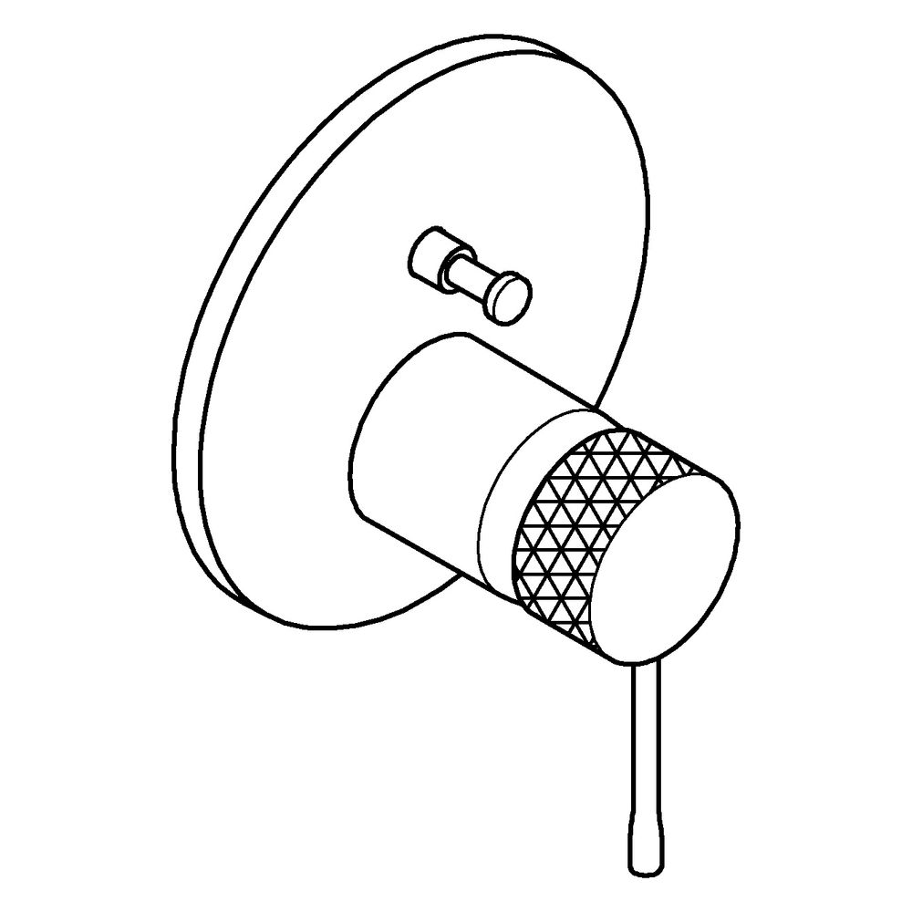 Grohe Essence Einhand-Wannenbatterie, FMS für Rapido SmartBox, Crafted Bedienungshebel,... GROHE-24167DE1 4067393107866 (Abb. 2)