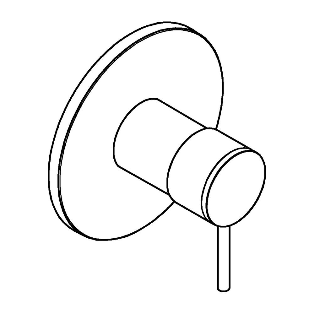 Grohe Atrio Einhand-Bidetbatterie, Cool Sunrise gebürstet, Fertigmontageset für Rapido ... GROHE-24354GN0 4005176952142 (Abb. 2)