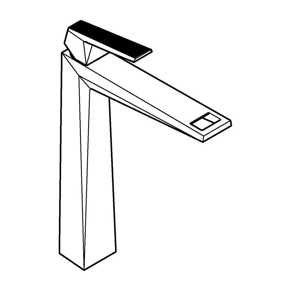 Grohe Allure Brilliant PC Einhand-Waschtischbatterie XL-Size Hard Graphite gebürstet, G... GROHE-24417AL0 4005176794902 (Abb. 2)