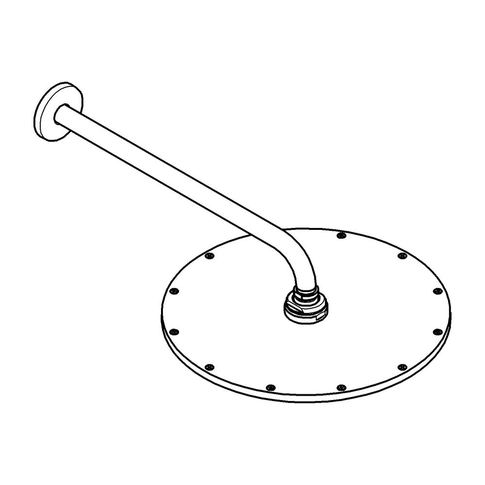 Grohe Rainshower Cosmopolitan 310 Kopfbrauseset 380 mm warm sunset 26066DA0... GROHE-26066DA0 4005176427206 (Abb. 2)